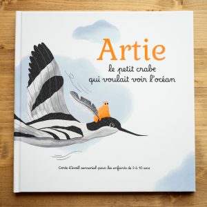 Artie livre/conte Artemia Cosmétiques